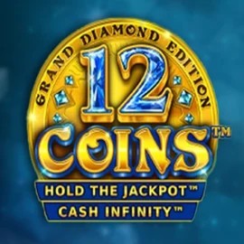 12 Coins Grand Diamond Edition slot visual from Wazdan available on blazespinscasino.eu