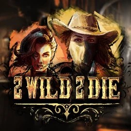 2 Wild 2 Die slot visual from Hacksaw Gaming available on blazespinscasino.eu