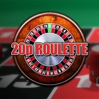 20p roulette slot visual from Inspired Gaming available on blazespinscasino.eu