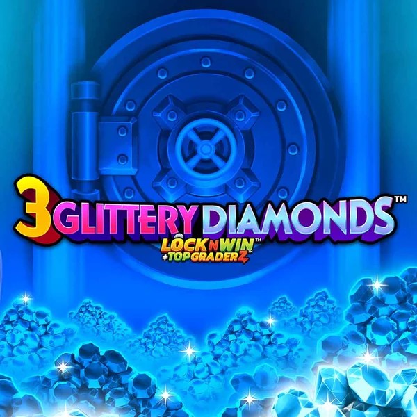 3 Glittery Diamonds online slot from PearFiction Studios – play at blazespinscasino.eu