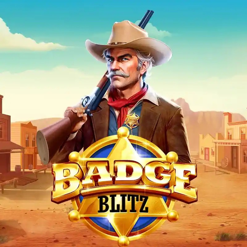 Play the Badge Blitz slot by Pragmatic Play on Blaze Spins Casino