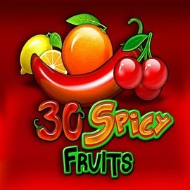 Try 30 Spicy Fruits slot by Amusnet Interactive on blazespinscasino.eu – logo image