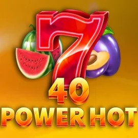 Try 40 Power Hot slot by Amusnet Interactive on blazespinscasino.eu – logo image