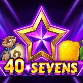 40 Sevens slot visual from Apparat Gaming available on blazespinscasino.eu