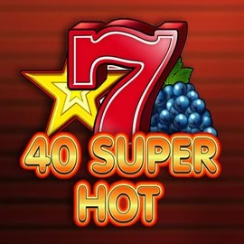 40 Super Hot logo – Slots by Amusnet Interactive at Blaze Spins Casino