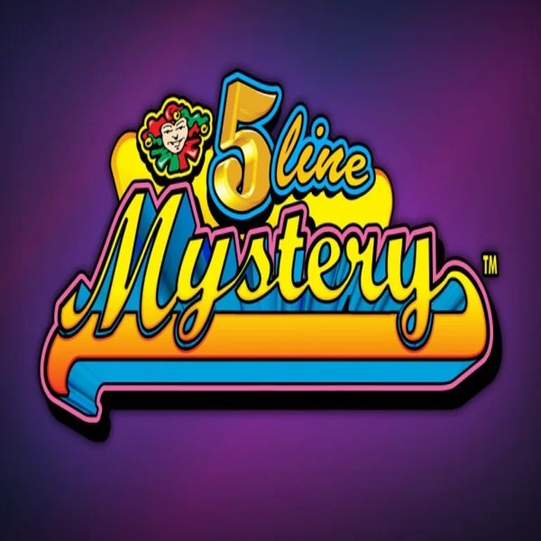 5 Line Mystery slot icon by Eurocoin Interactive, available at Blaze Spins Casino