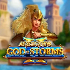 Play the Age Of The Gods: God Of Storms 2 slot by Playtech on Blaze Spins Casino
