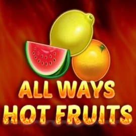 All Ways Hot Fruits logo – Slots by Amatic Industries at Blaze Spins Casino
