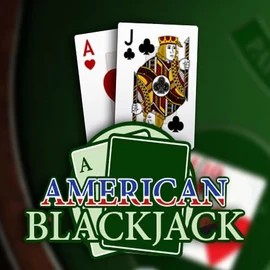 American Blackjack casino game by Habanero – featured logo at Blaze Spins Casino