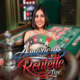 Official Live Casino logo: American Roulette (Evolution) by Evolution at Blaze Spins Casino