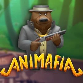 Slots logo of Animafia from Peter & Sons at Blaze Spins Casino
