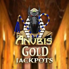 Anubis Gold Jackpots slot visual from Inspired Gaming available on blazespinscasino.eu