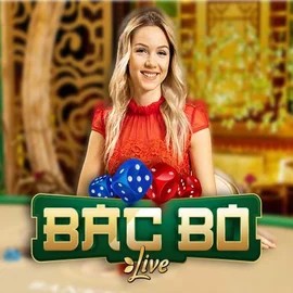 Bac Bo slot icon by Evolution, available at Blaze Spins Casino