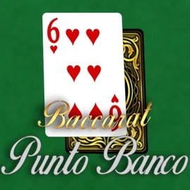 Baccarat - Punto Banco logo by Red Tiger Gaming at Blaze Spins Casino