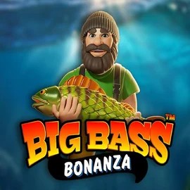 Big Bass Bonanza by Pragmatic Play, showcased at blazespinscasino.eu – game logo