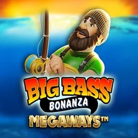 Big Bass Bonanza Megaways game by Pragmatic Play – logo hosted on Blaze Spins Casino
