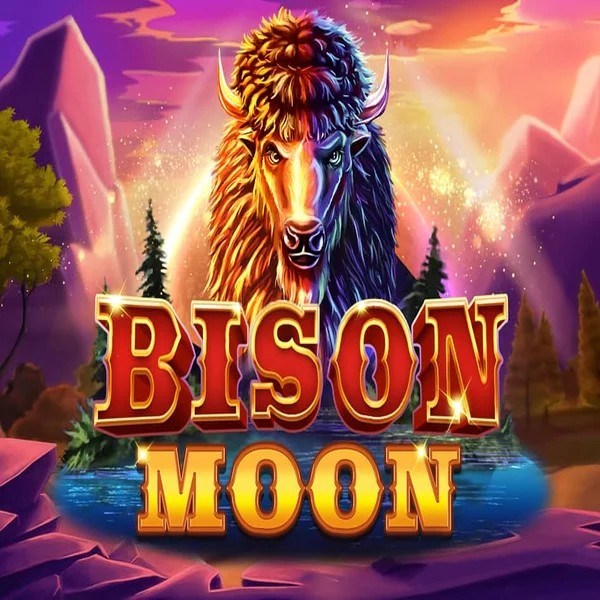 Try Bison Moon slot by Northern Lights Gaming on blazespinscasino.eu – logo image