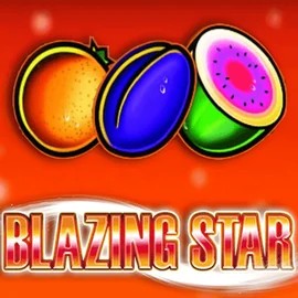 Official Slots logo: Blazing Star by Merkur Gaming at Blaze Spins Casino