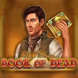 Book of Dead slot visual from Play'n GO available on blazespinscasino.eu