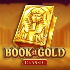Enjoy Book of Gold Classic by Playson – logo hosted on blazespinscasino.eu