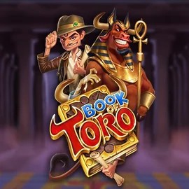 Book Of Toro online game logo by ELK Studios on blazespinscasino.eu