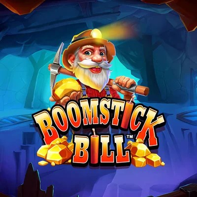 Official Slots logo: Boomstick Bill by High Limit Studio at Blaze Spins Casino