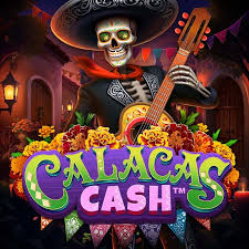 Calacas Cash slot logo by Greentube at Blaze Spins Casino