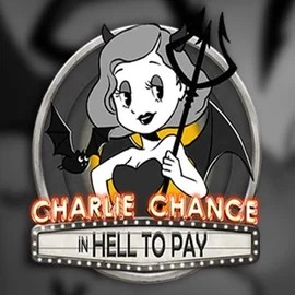 Charlie Chance in Hell to Pay logo – Slots by Play'n GO at Blaze Spins Casino