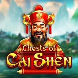 Chests of Cai Shen casino game by Pragmatic Play – featured logo at Blaze Spins Casino