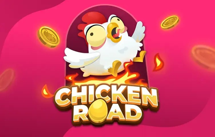 Chicken Road logo by InOut Blaze Spins Casino