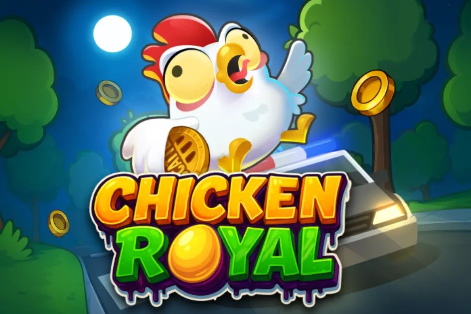 Official Casino Games logo: Chicken Royal by InOut at Blaze Spins Casino