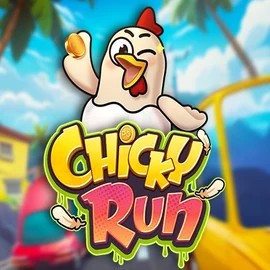 Casino Games logo of Chicky Run from PG Soft at Blaze Spins Casino
