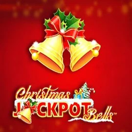 Christmas Jackpot Bells online game logo by Origins on blazespinscasino.eu