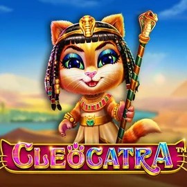 Cleocatra by Pragmatic Play, showcased at blazespinscasino.eu – game logo