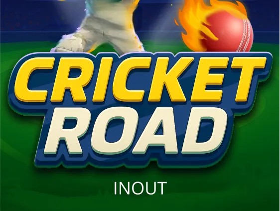Official Casino Games logo: Cricket Road by InOut at Blaze Spins Casino
