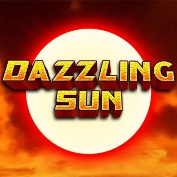 Dazzling Sun logo – Slots by Win Studios at Blaze Spins Casino