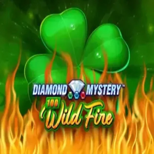 Diamond Mystery 100 Wild Fire logo by Greentube Blaze Spins Casino