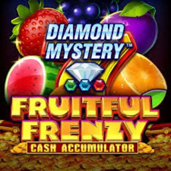 Play the Diamond Mystery Fruitful Frenzy Cash Accumulator slot by Greentube on Blaze Spins Casino