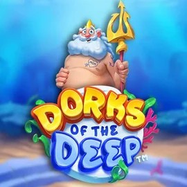 Official Slots logo: Dorks of the Deep by Hacksaw Gaming at Blaze Spins Casino