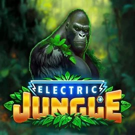Electric Jungle logo by Atomic Slot Lab at Blaze Spins Casino