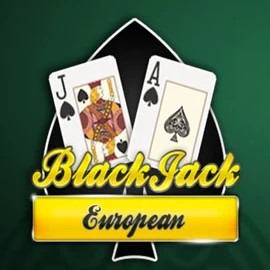 Table Games logo of European Blackjack MH from Play'n GO at Blaze Spins Casino
