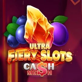 Fiery Slots Cash Mesh Ultra logo by BF Games at Blaze Spins Casino