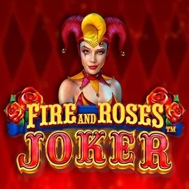 Fire and Roses Joker online game logo by Triple Edge Studios on blazespinscasino.eu