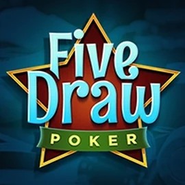 Official Table Games logo: Five Draw Poker MH (Nucleus) by Nucleus Gaming at Blaze Spins Casino