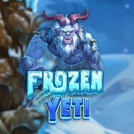 Official Slots logo: Frozen Yeti by BF Games at Blaze Spins Casino