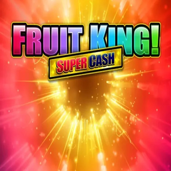 Official Slots logo: Fruit King Super Cash by Greentube at Blaze Spins Casino