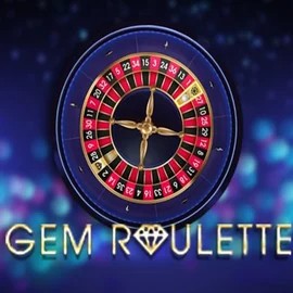 Table Games logo of Gem Roulette from iSoftBet at Blaze Spins Casino