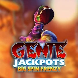 Genie Jackpots: Big Spin Frenzy slot icon by Blueprint Gaming, available at Blaze Spins Casino