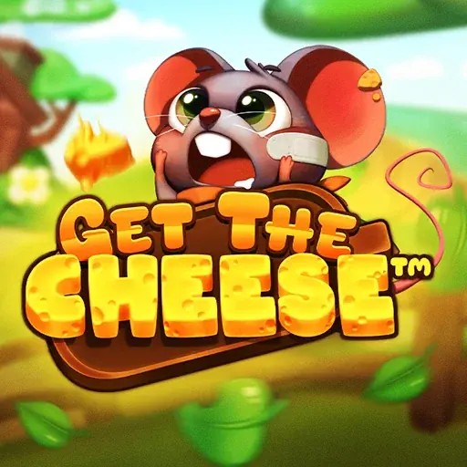 Official Slots logo: Get The Cheese by Hacksaw Gaming at Blaze Spins Casino