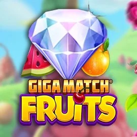Giga Match Fruits logo – Slots by RubyPlay at Blaze Spins Casino